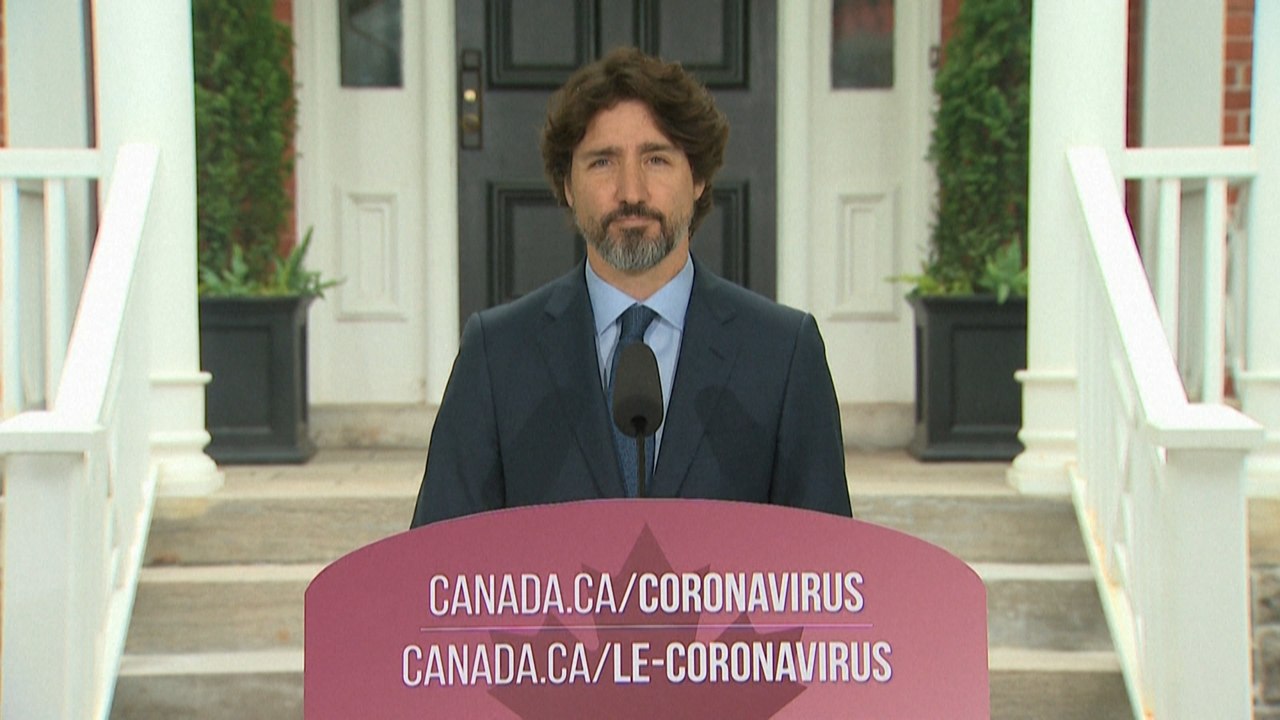 Justin Trudeau reagiert auf Frage zu Trump mit 20 Sekunden Schweigen