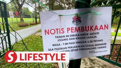 Covid-19: Being close to Mother Nature again in the parks