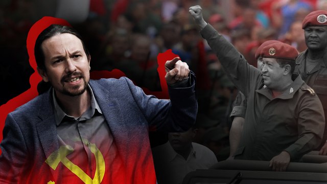 Hugo Chávez y Pablo Iglesias, dos discursos calcados para deslegitimar a la oposición