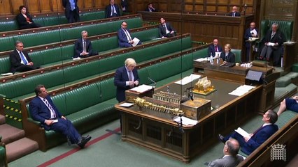 Download Video: Boris Johnson says proxy voting for some MPs who are shielding from Covid-19  will continue