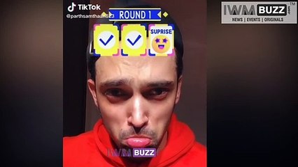 OMG!! Parth Samthaan Is A Winner At The Expression Challenge