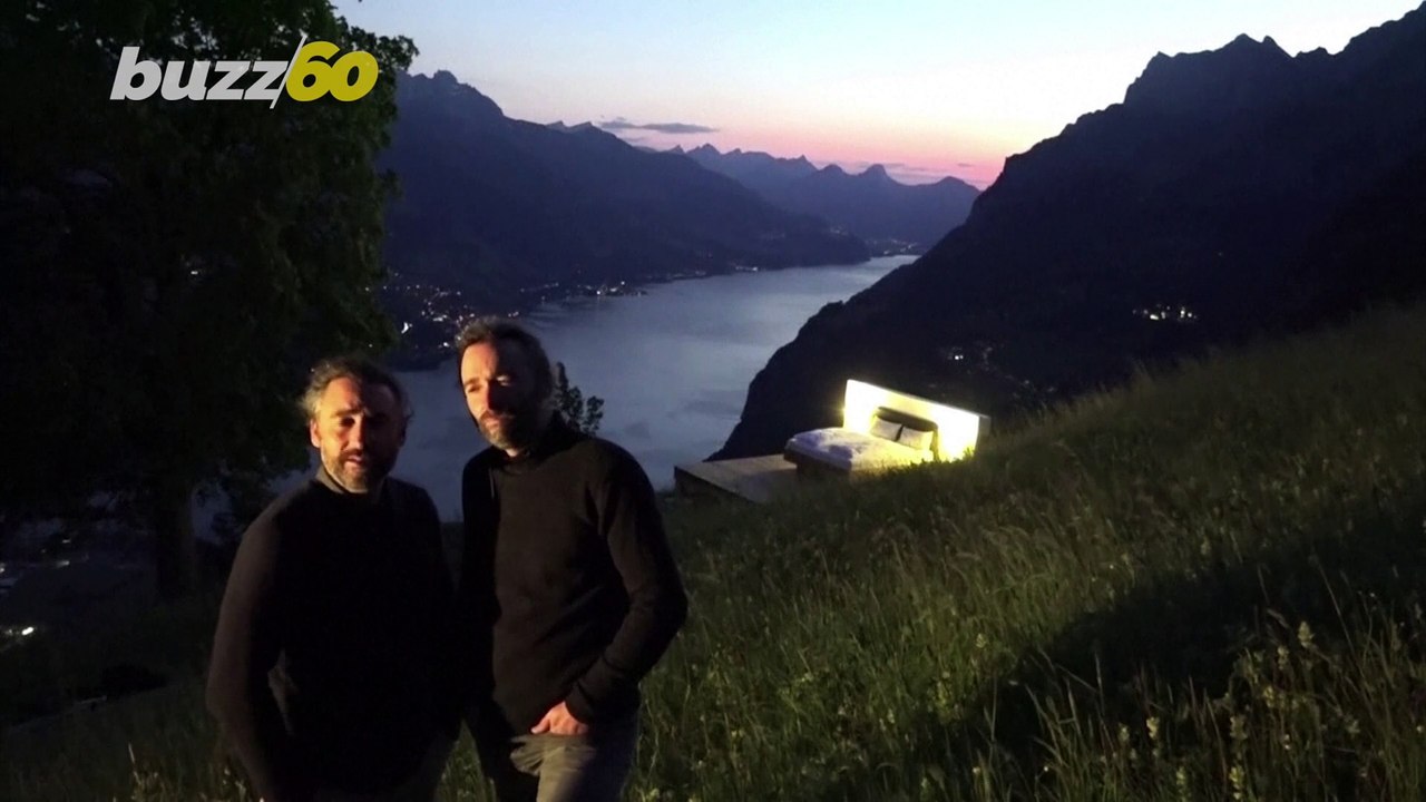 These Outdoor Swiss Hotel “Rooms” Are Perfect For a World Post-Coronavirus