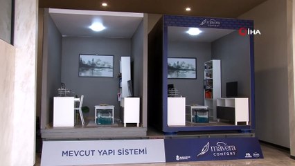 Deprem izolatörü ilk kez konut projesinde