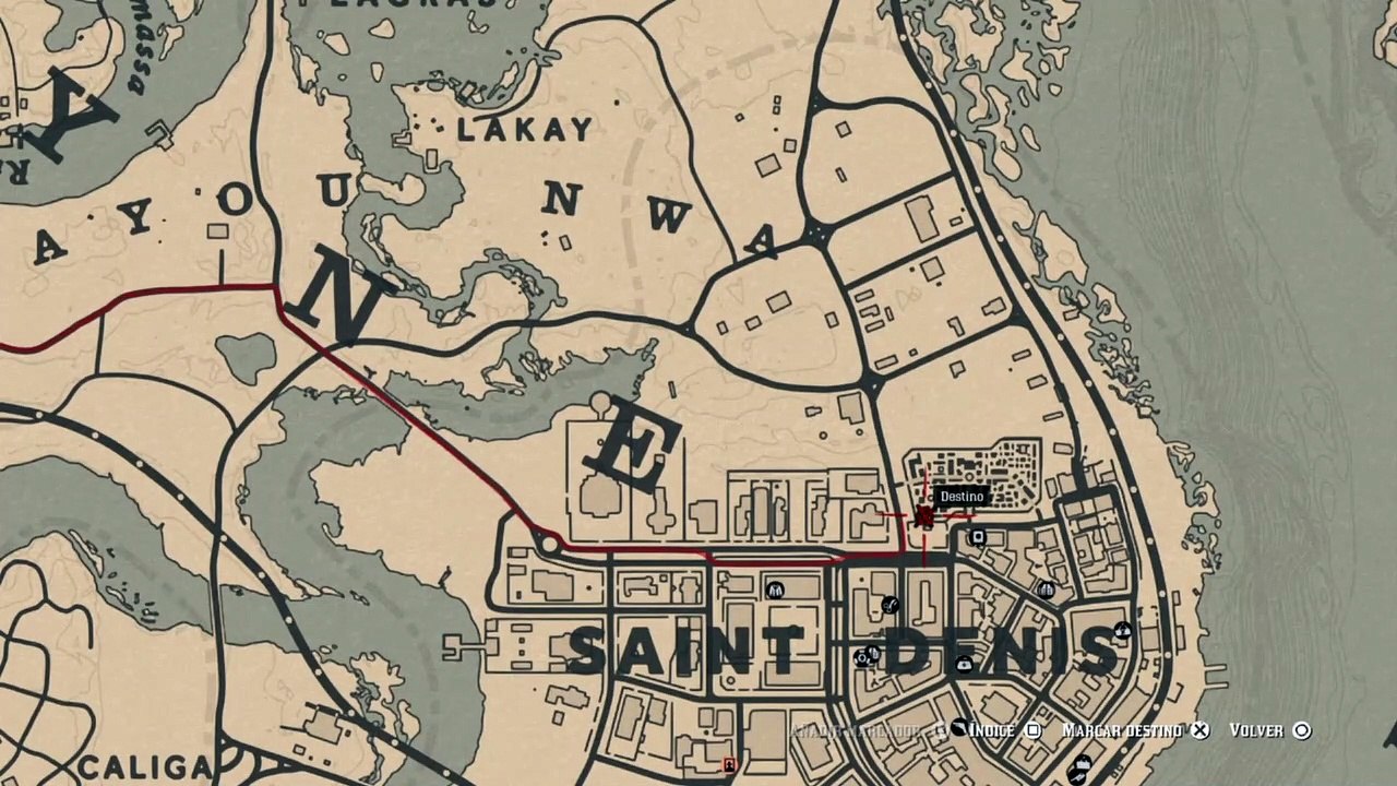 Red Dead Redemption 2 Online Localización de Objetos Colección de Viaje del Escudero