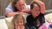 La vidéo qui va vous faire pleurer: Elle retrouve ses filles après neuf semaines de séparation liées au Covid-19 - Regardez