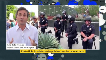 Mort de George Floyd : mouvement de rébellion inédit dans la police