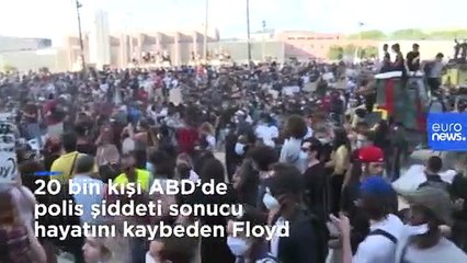 Paris'te toplanma yasağına rağmen 20 bin kişi polis şiddetini protesto için bir araya geldi