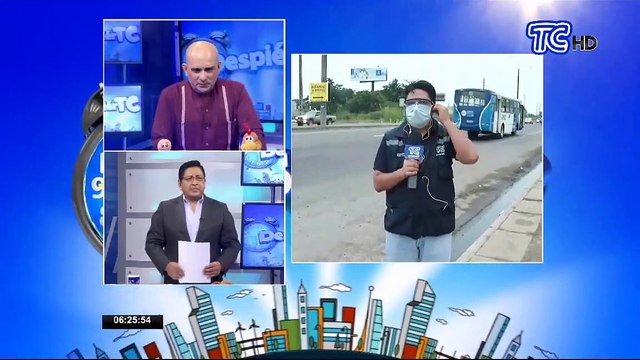 Denuncia de desbordamiento de aguas servidas en el norte de Guayaquil