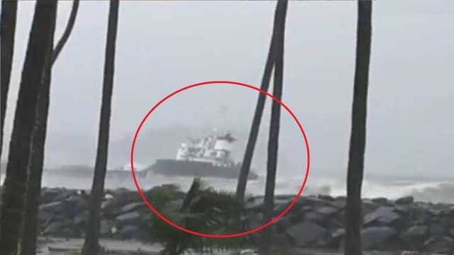 Cyclone Nisarga: Strong winds and high tides hit Ratnagiri area