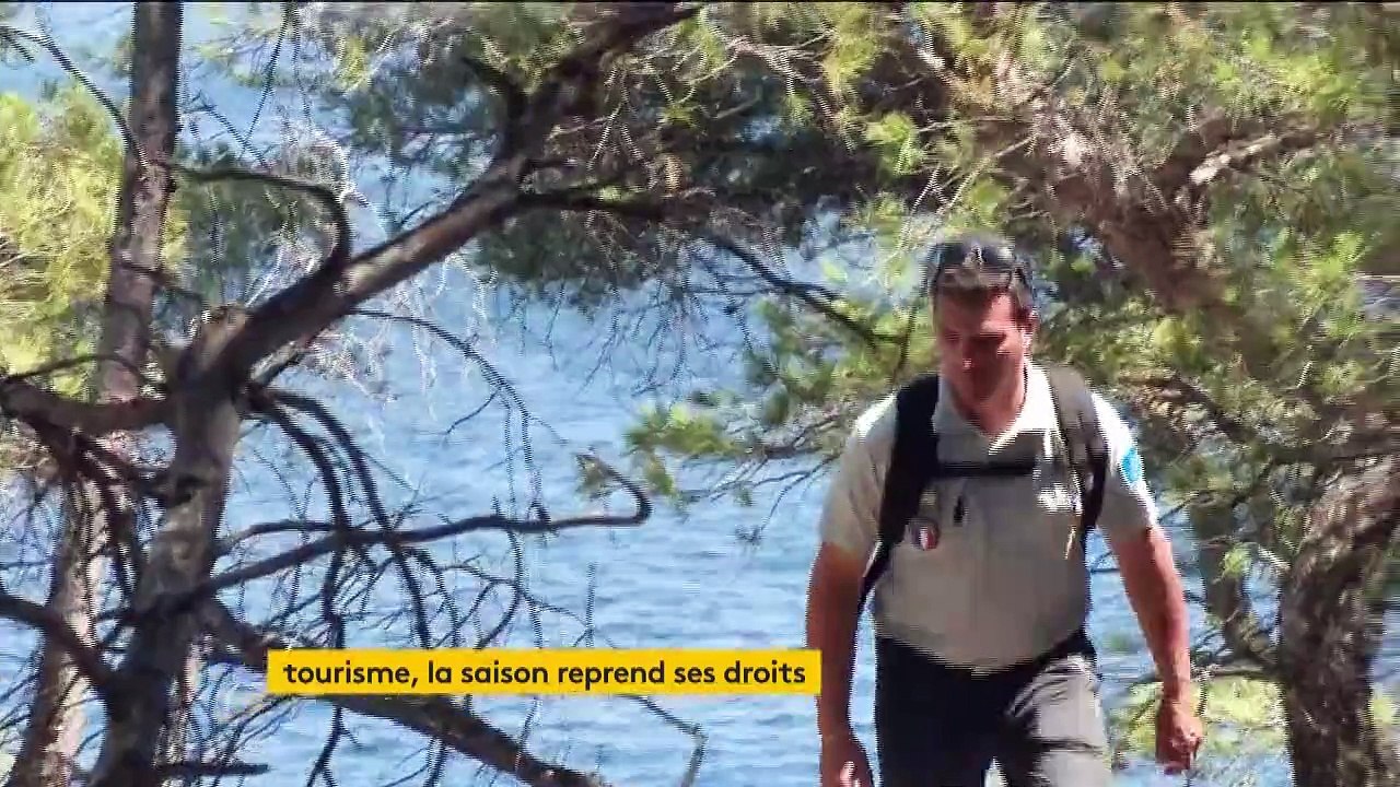 Bouches-du-Rhône : le tourisme repart, les parcs et les campings ont rouvert