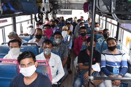rajasthan roadways bus started in jodhpur at rai ka bag bus depot