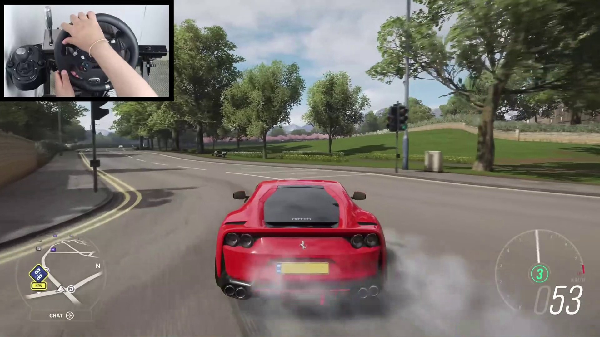 Forza Horizon 4 Ferrari 812 Superfast (Steering Wheel + Paddle Shifter)  Gameplay - video Dailymotion