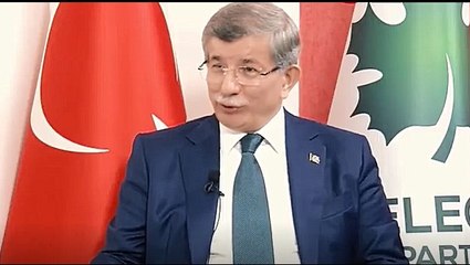 Ahmet Davutoğlu CHP'ye hak verip muhafazakar partileri eleştirdi