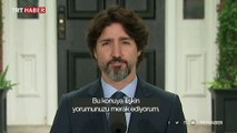 Kanada Başbakanı Trudeau'dan ABD'deki olaylara 'sessiz' tepki