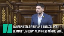 Rufián, a Abascal: 