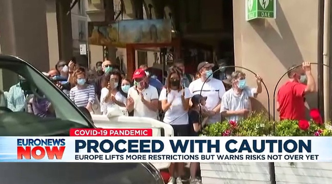 Coronavirus latest: More than 500,000 new COVID-19 cases in last five days, says WHO