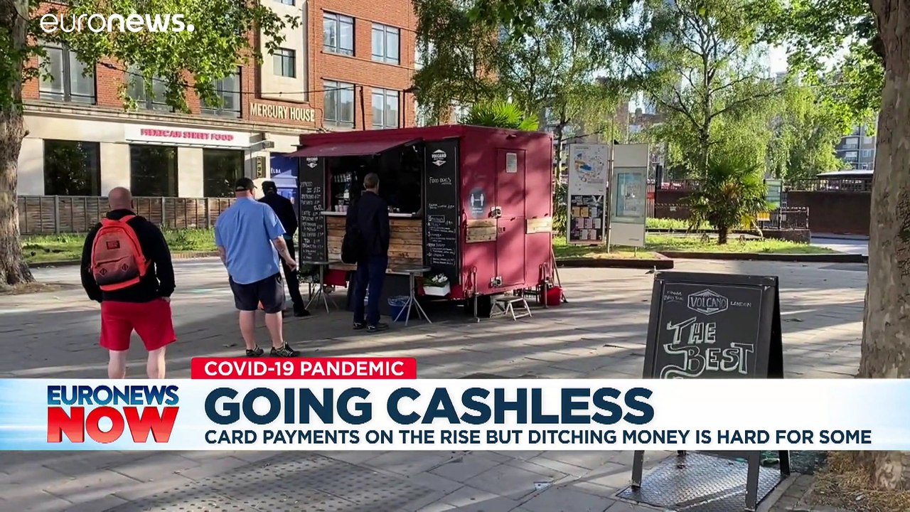 Is coronavirus pushing us towards a cashless society?