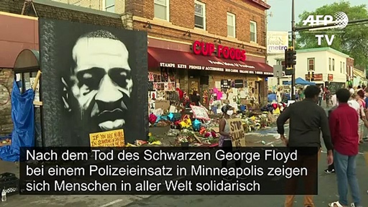 George Floyd: Ein Schicksal bewegt die Welt