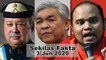 SEKILAS FAKTA: Sultan Johor beri amaran bubar DUN, BN sedia hadapi PRU-15, SPRM cekup ahli Armada