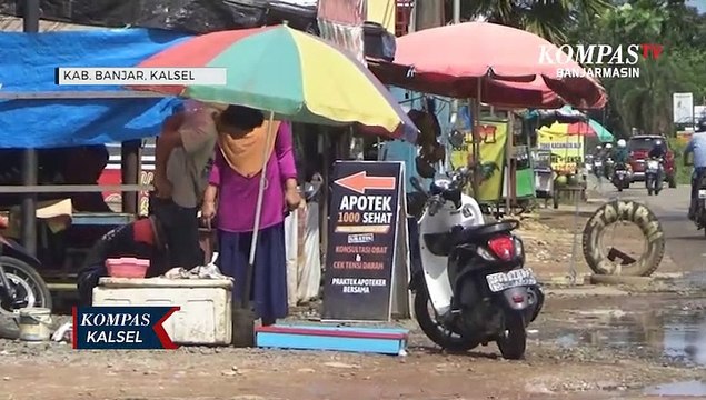 Pedagang Positif Corona Satu Keluarga, Pasar Sejumput Ditutup