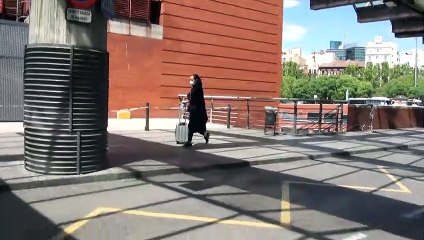 Carolina Monje, novia de Álex Lequio, abandona Madrid