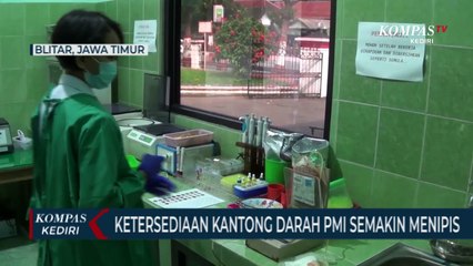 Ketersediaan Kantong Darah Menipis