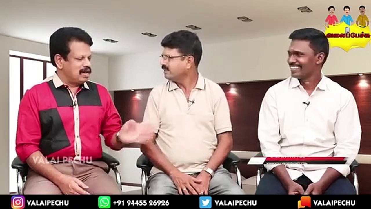Valai Pechu _ நான்காவது முறையாக தனுஷ் உடன் கூட்டணி(360P)