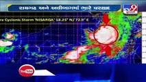 Cyclone Nisarga makes landfall along Maharashtra coast