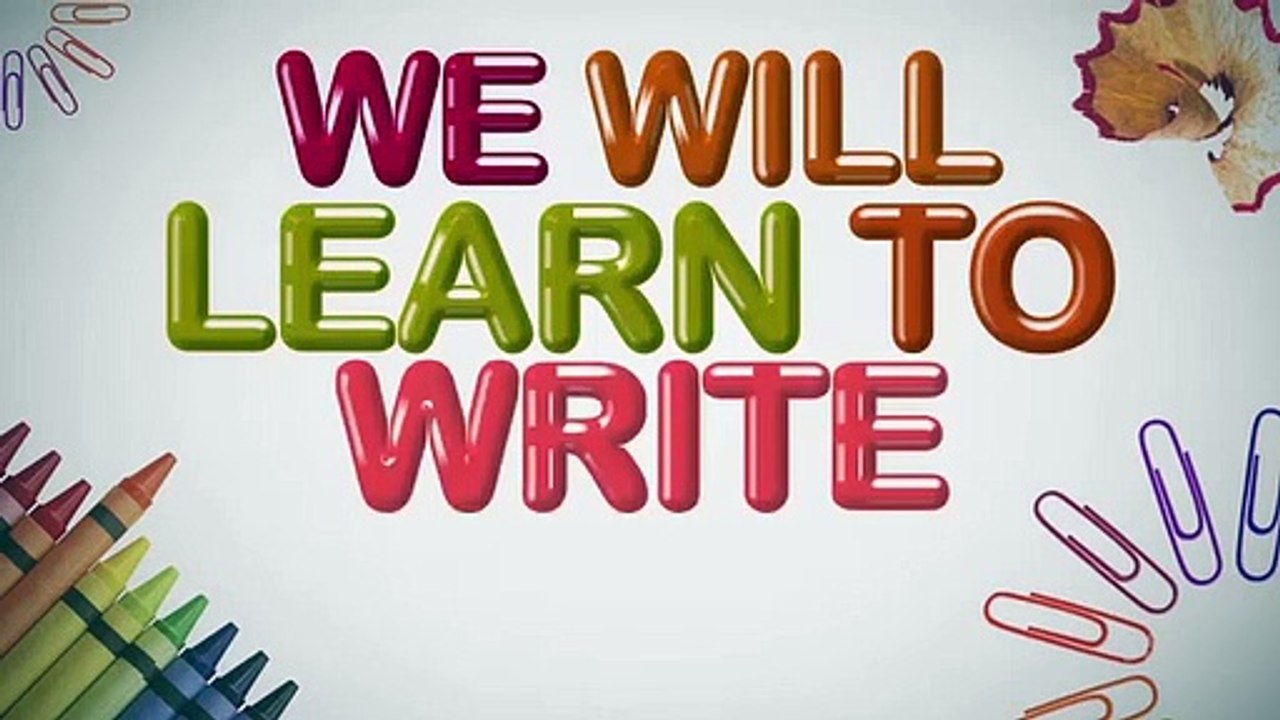 ABCDEF WRITE FOR KIDS