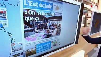 Kiosque à journaux : le bonheur de retrouver les terrasses de restaurants s’affiche en Une