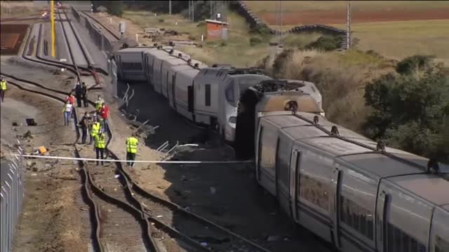 Se investigan las causas del accidente del AVIA en Zamora