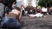 Brazilians protest Bolsonaro, recreate George Floyd death