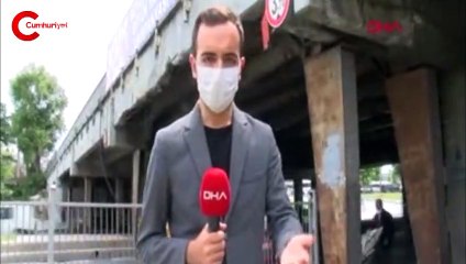 Unkapanı'nın korku tüneli; geçmeye korkuyorlar