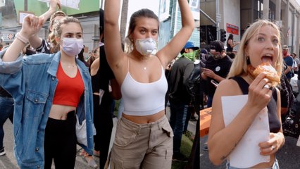 "Black Lives Matter" Hollywood Protests June 2,2020 in 4K