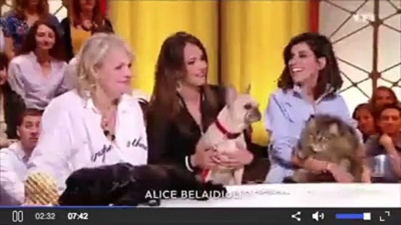 ELLE COMPARE LA GRANDE JILL SCOTT À UN CHIEN