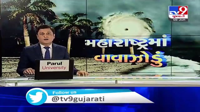 Cyclone Nisarga Trees uprooted, vehicles damaged in Alibaug and Raigadh