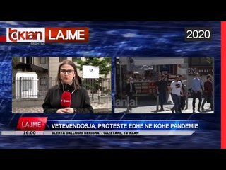 Vetevendosja, proteste edhe ne kohe pandemie | Lajme - News