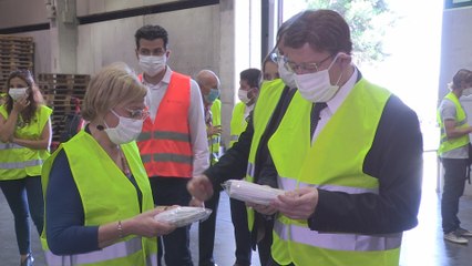 La Generalitat Valenciana dispone de reservas de material sanitario para 6 meses