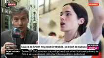 Colère des propriétaires des clubs de sport parisiens L'Usine contre la fermeture de leurs établissements jusqu’au 22 juin - VIDEO