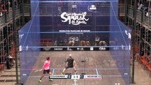 Squash: Signature Shots - Hesham's Falcon Flick