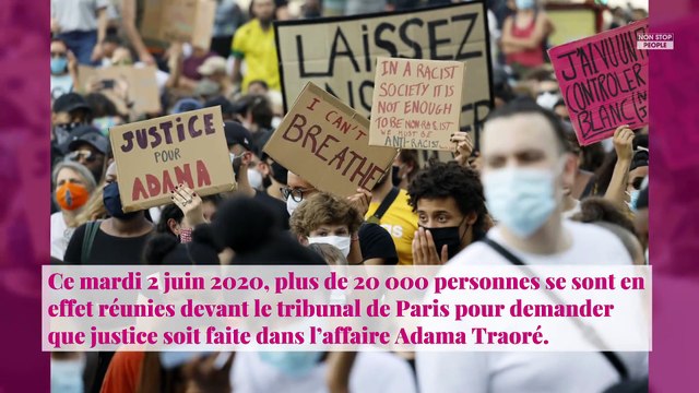 Camélia Jordana : son geste fort en hommage à Adama Traoré