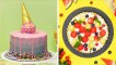 Amazing Fruitcake Decoration | Best Colorful Cake for Any Occasion | Chocolate Cake Recipes