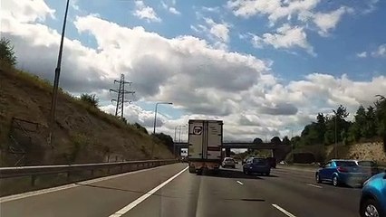 Nature Calls During Heavy Traffic