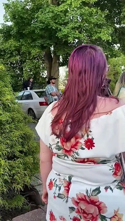Heated Confrontation Between Homeowner and Protesters