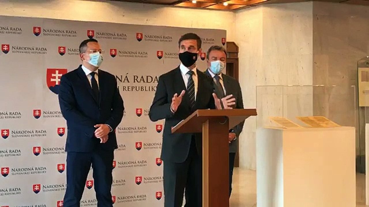 ZÁZNAM: TK strany SMER-SD