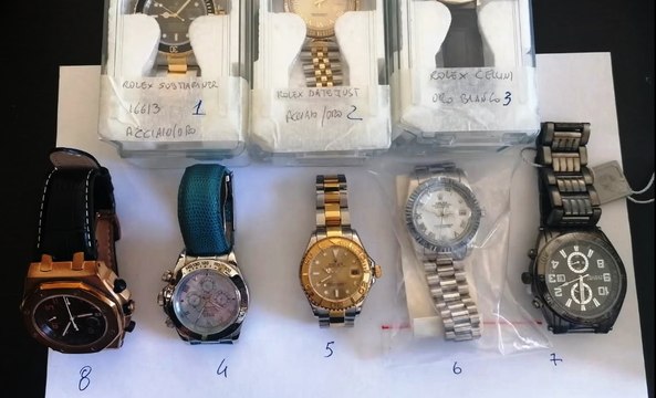 Reggio Calabria - Risparmiatori truffati: sequestrati altri beni e preziosi per 1 milione (03.06.20)