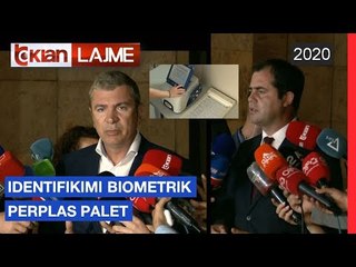 Identifikimi biometrik perplas palet