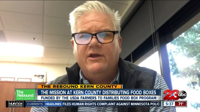 Farmers to Families Food Box Program starts in Kern County