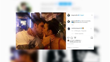 Diego Matamoros y Carla Barber presumen de su amor