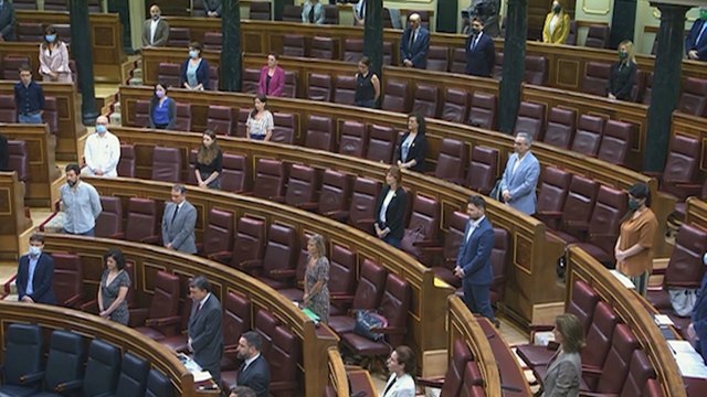 El Congreso debate este miércoles la prórroga del estado de alarma